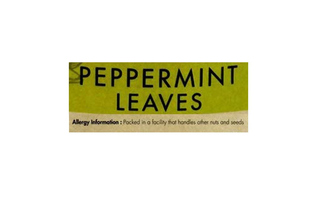 Sorich Organics Peppermint Leaves    Pack  200 grams